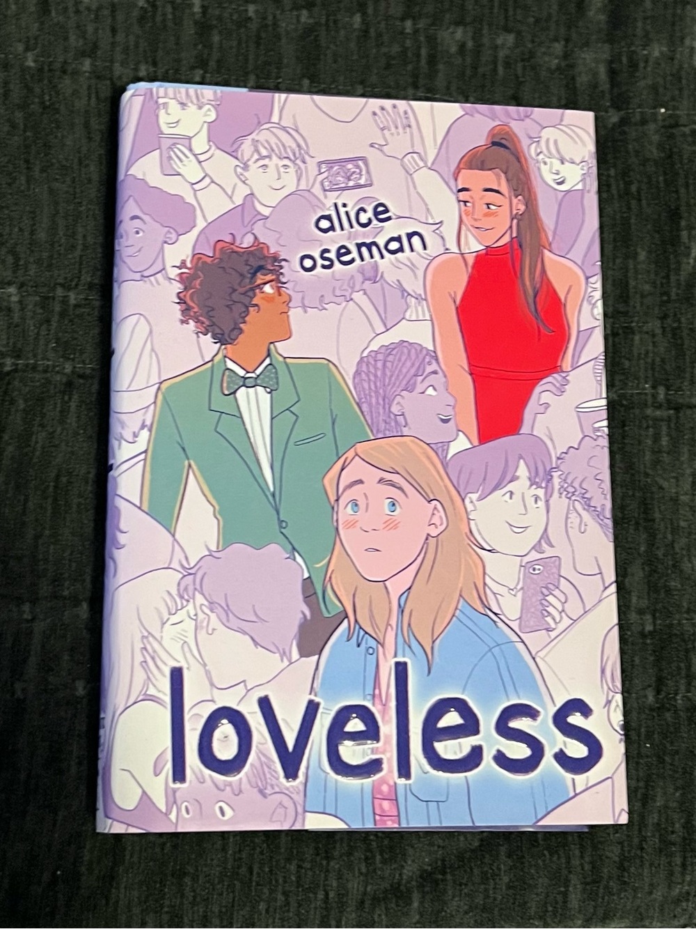 Loveless Graphic Novel - By Alice Oseman